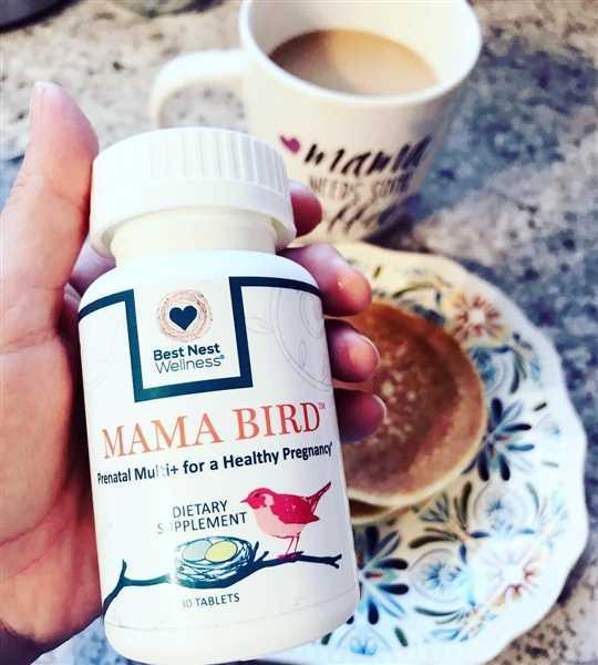 Mama Bird Prenatal Multi+ Best Nest Wellness