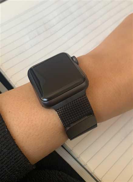 black milanese loop review
