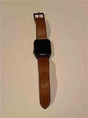 Jason Camilo verified customer review of Coffee French Calf Leather Apple Watch Band