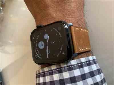 Anonymous verified customer review of Desert French Calf Leather Apple Watch Band