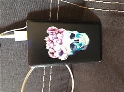 Unique Cases Batería Portátil - Love Skull Review