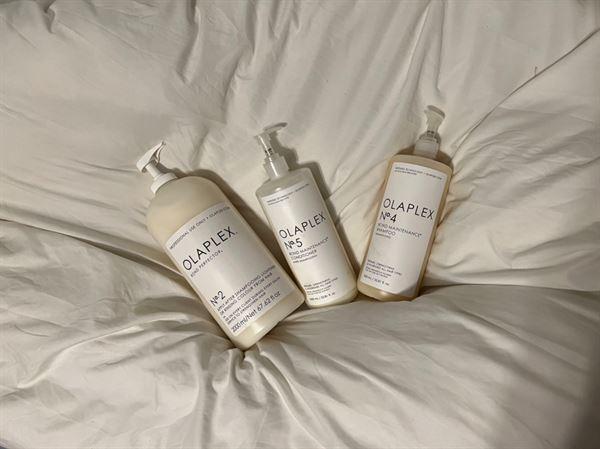 With pump - 525ml -- OLAPLEX NO 1 525ml / 17.75oz SEALED | eBay
