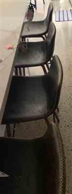 Kirrily Schlitz verified customer review of Laurent Bar Stool (Set of 2) Vintage Walnut