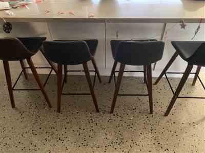 Kirrily Schlitz verified customer review of Laurent Bar Stool (Set of 2) Vintage Walnut