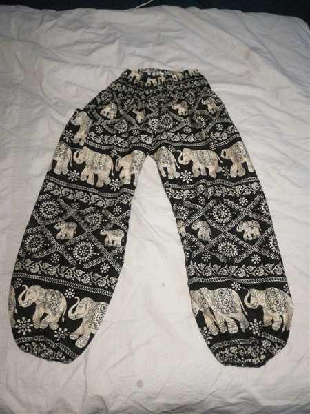 Men's Thai Elephant Harem Trousers – The Hippy Clothing Co.