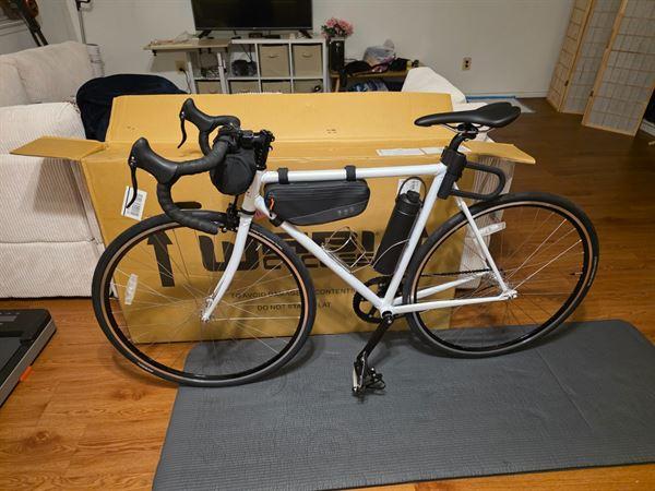 自転車本体 CRUST BIKE crankbrothers White Industrie CRUST BIKE