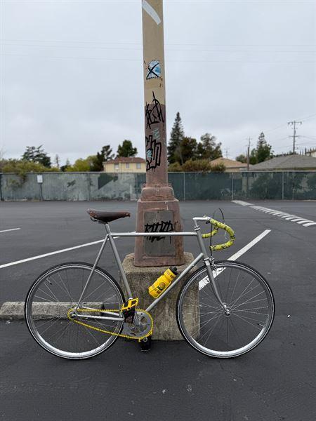 自転車本体 MICHE PISTARD 2.0 SILVER & phil wood BB MICHE【PISTARD 2.0 クランクセット】シルバー - 自転車雑貨