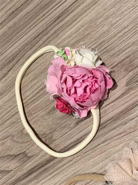 Pretty in Pink Supply 1.5 Vintage RUFFLE Peony Flowers Review
