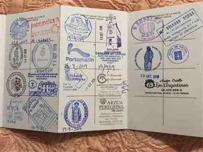 Patrick L. verified customer review of Official Camino Passport (Credential)