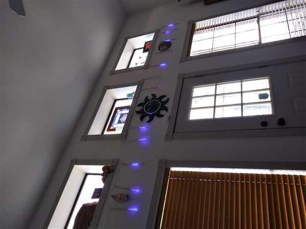 Snow Fall LED Lights Set (Extension plug included) - Next ...