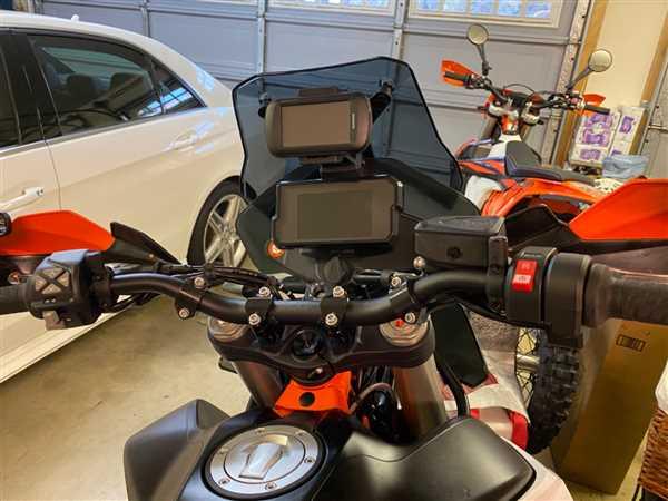 ktm 790 adventure phone mount