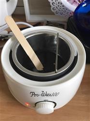Rosette E. verified customer review of Painless Wax Warmer Complete Bundle
