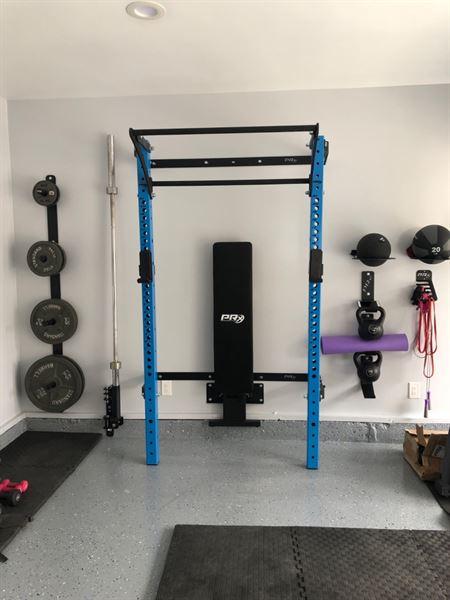 PRx Performance Start: Profile® PRO Squat Rack with Kipping Bar™ - BYO Package Review