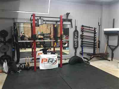 PRx Performance Start: Profile® PRO Squat Rack with Pull-Up Bar - BYO Package Review