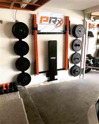 PRx Performance Start: Profile® PRO Squat Rack - BYO Package Review