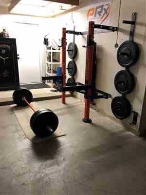 PRx Performance Start: Profile® PRO Squat Rack - BYO Package Review