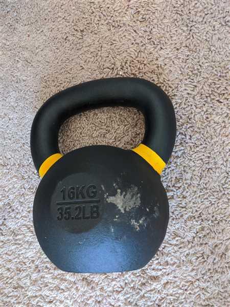 PRx Performance PRx Powder Coated Cast Iron Kettlebells Review