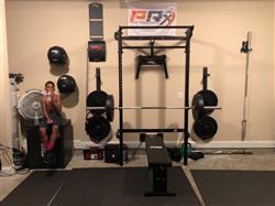 Dexter C. verified customer review of PRx Prowler Push/Pull Sled with Harness