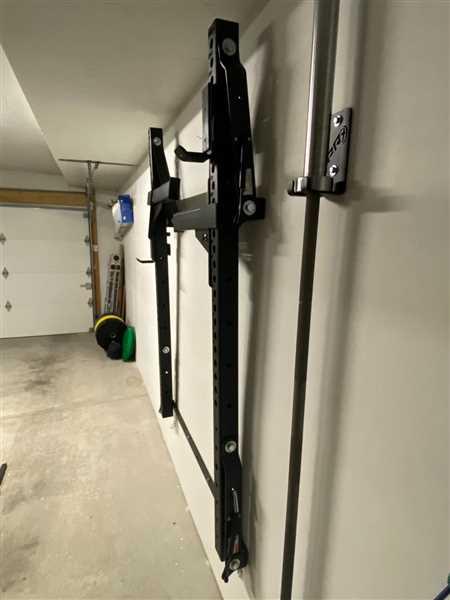 PRx Performance Hanging Single Bar Storage Review