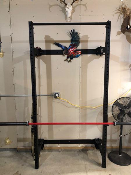 PRx Performance PRx Wall-Mounted Murphy Squat Rack with Pull-Up Bar Review