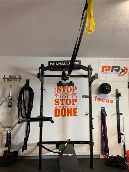 PRx Performance PRx Pulley System with Straight Bar Review