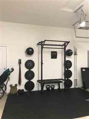 Leann Putz verified customer review of SWOLE Mates: His & Hers Profile® Package - Complete Home Gym