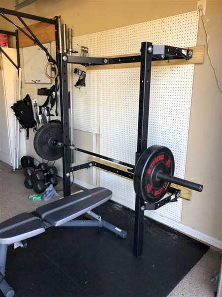 PRx Performance Profile® Folding Squat Rack Review