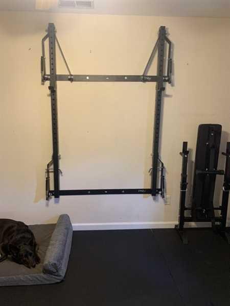 PRx Performance Profile® Folding Squat Rack Review