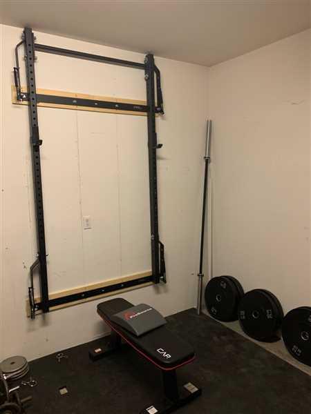 PRx Performance Profile® Squat Rack with Pull-Up Bar Review