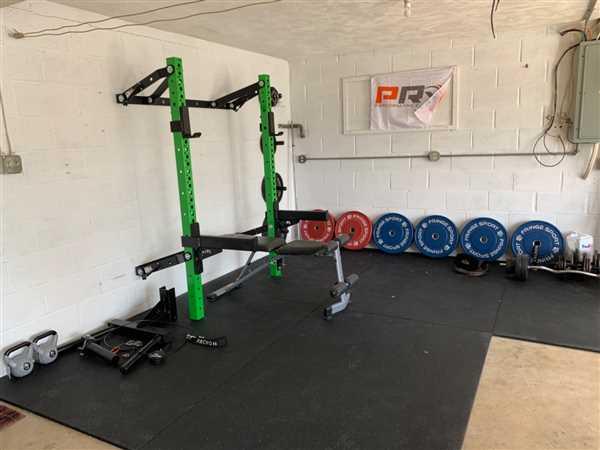 PRx Performance Profile® PRO Squat Rack Review