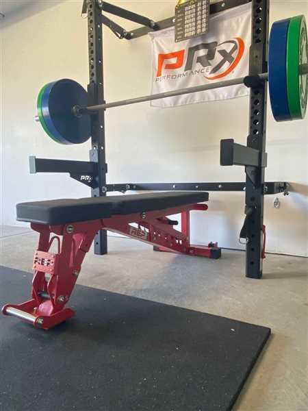 PRx Performance Profile® PRO Squat Rack Review