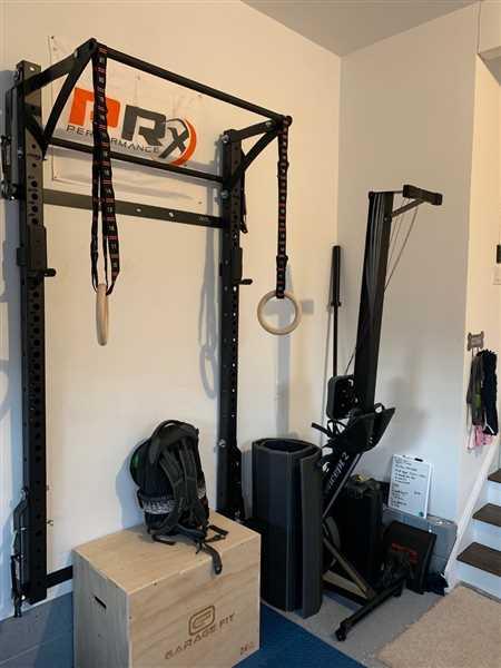 PRx Performance Profile® PRO Squat Rack with Kipping Bar™ Review