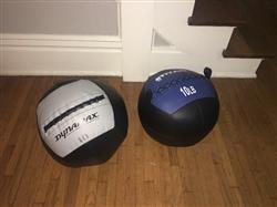 Laura L. verified customer review of Dynamax Medicine Balls