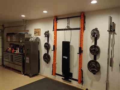 Jim Potter verified customer review of Profile® PRO Squat Rack with Pull-Up Bar