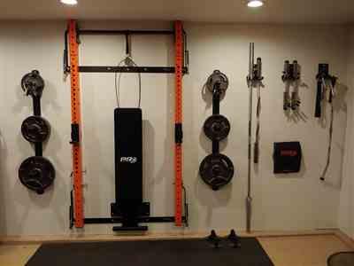 Jim Potter verified customer review of Profile® PRO Squat Rack with Pull-Up Bar