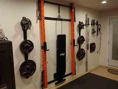 Jim Potter verified customer review of Profile® PRO Squat Rack with Pull-Up Bar