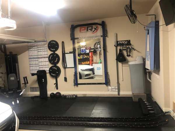 PRx Performance Profile® PRO Squat Rack with Multi-Grip Bar Review