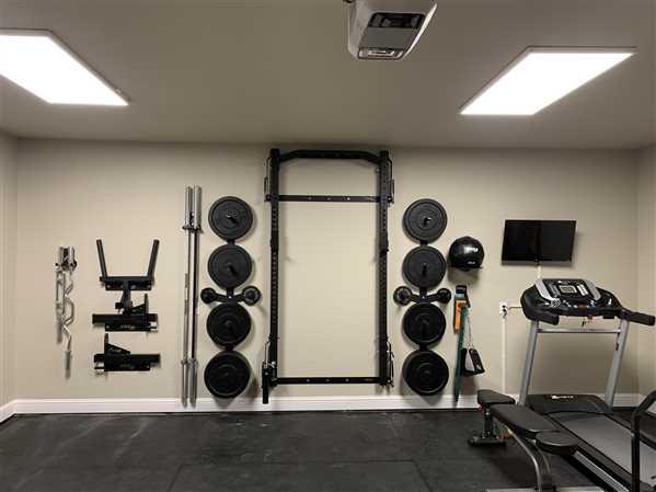 PRx Performance Profile® PRO Squat Rack with Multi-Grip Bar Review