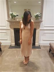 Megan Nguyen verified customer review of Marika Dress