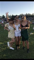 Anonymous verified customer review of Savannah Wrap Mini Dress Buttercreme