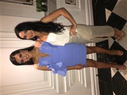 Norah M. verified customer review of Hitching Dress Empire Blue