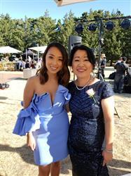 Anonymous verified customer review of Hitching Dress Empire Blue