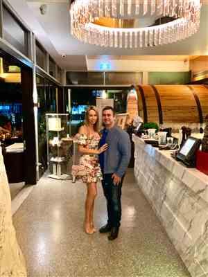 Anonymous verified customer review of Allia Pintuck Short Dress White Floral