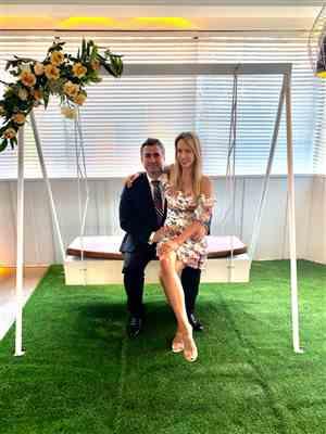 Anonymous verified customer review of Allia Pintuck Short Dress White Floral