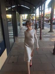 Lucy M. verified customer review of Kaia Long Sleeve Dress