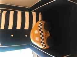 Arica D. verified customer review of Organic Stuffed Toys, Handmade Taxi Car | Large