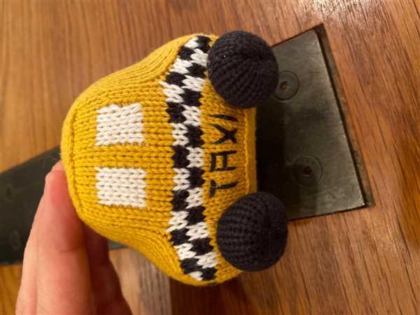 Wayne S. verified customer review of Organic Stuffed Toys, Handmade Taxi Car | Large