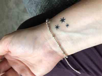 Morgan G. verified customer review of Tattoo Aftercare Kit