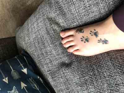 Morgan G. verified customer review of Tattoo Aftercare Kit