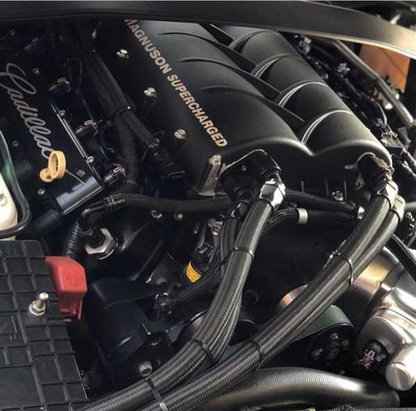 Chase B. verified customer review of -10AN Magnuson Heartbeat Intercooler AN Fittings - TVS2300 Heartbeat Supercharger